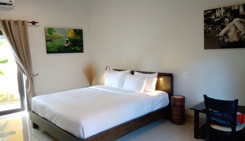 Habitación económica doble (Banana Garden)