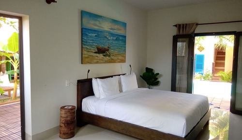 Habitación Confort doble (Barefoot)