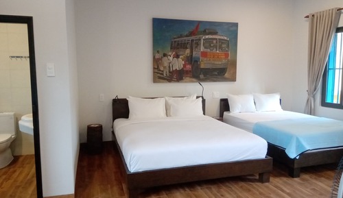 Habitación cuádruple panorámica (Bon Voyage)