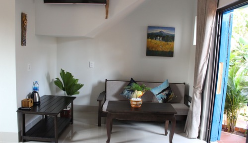 Habitación triple superior (Sunset Garden)