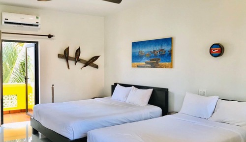 Habitación cuádruple familiar (Coconut Kiss)
