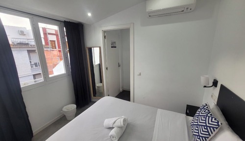 Habitación Confort doble, no fumadores, baño privado