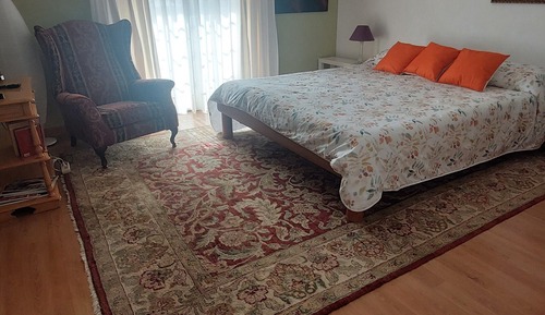 Suite Deluxe, baño privado (Golfo)