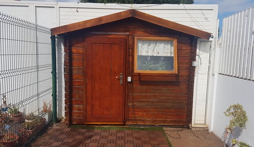 Cabaña, baño compartido (Simba)
