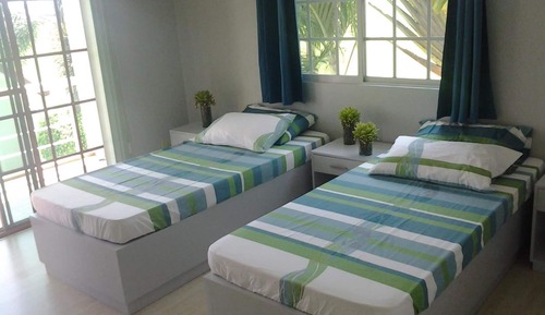 Habitación doble, balcón