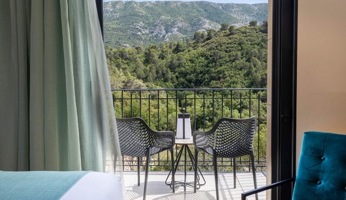 Habitación superior, balcón