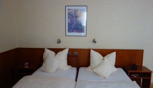Habitación estándar con 1 cama doble o 2 individuales