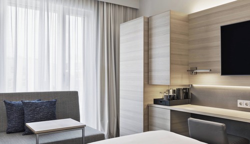 Habitación familiar, 1 cama de matrimonio con sofá cama, no fumadores