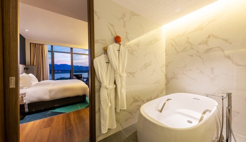 Suite, 1 cama de matrimonio grande