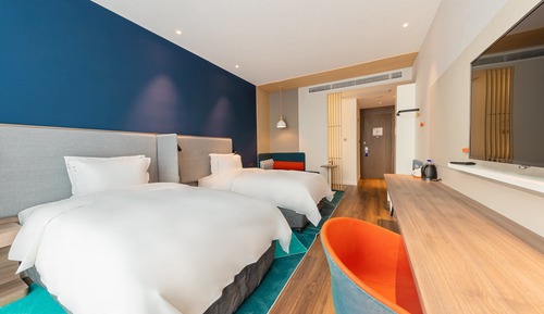 Habitación estándar, 2 camas individuales