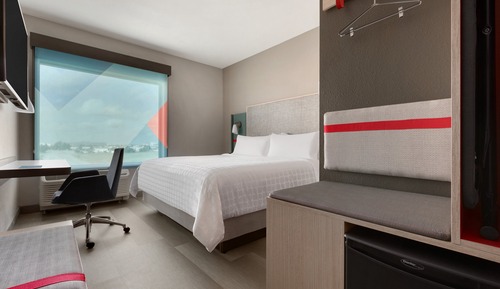 Habitación estándar, 1 cama de matrimonio grande (Mobility)