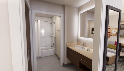 Suite, 1 habitación, accesible para personas con discapacidad, no fumadores (Comm, Kitchen)