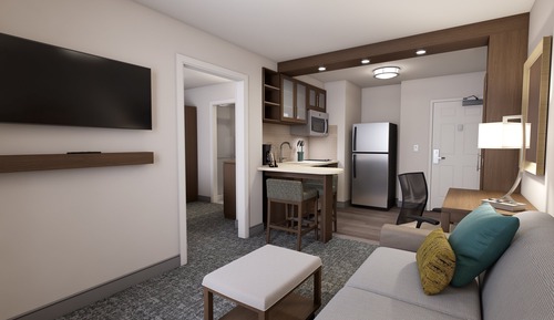 Suite, 1 cama de matrimonio, cocina (City and Mountain View)