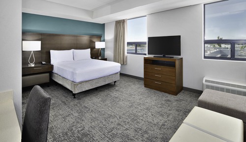 Suite estudio, 1 cama de matrimonio, cocina (City and Mountain View)