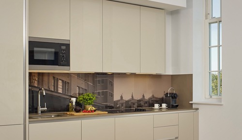 Habitación Deluxe, 1 cama de matrimonio con sofá cama