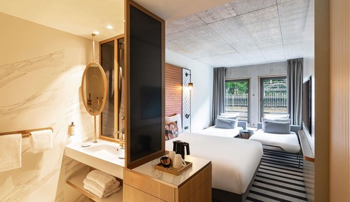 Habitación clásica, 2 camas individuales