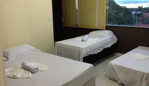 Habitación cuádruple básica