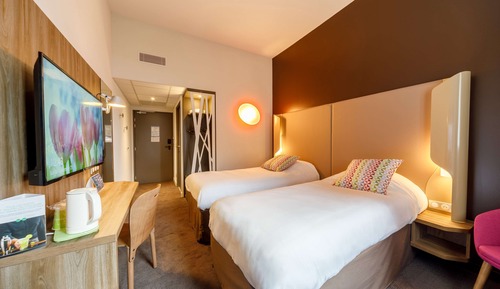 Habitación estándar, 2 camas individuales