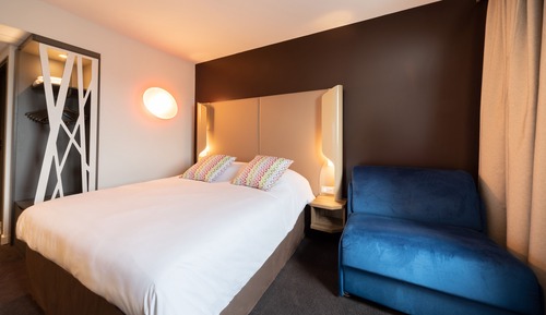 Habitación familiar, varias camas