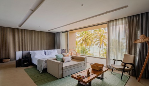 Villa Premium, vistas al mar (Vila Pássaro Loft)