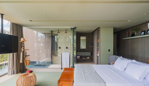 Villa Deluxe, piscina privada (Vila Fruto)