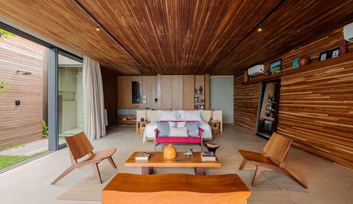 Bungalow de lujo (Vila Nordestina Jangadeiro)