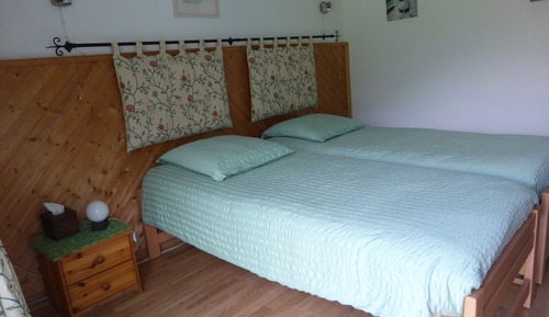 Habitación Confort con 2 camas individuales (Verte)