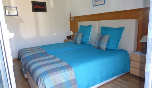 Habitación Confort con 2 camas individuales (Bleue)