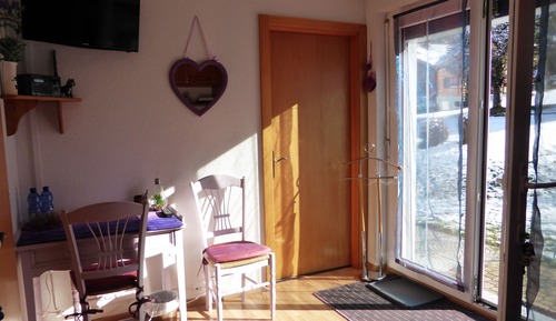Habitación Confort doble, vistas al jardín (Violette)
