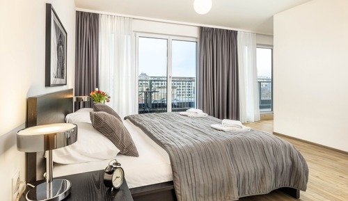 Suite, 2 habitaciones, balcón