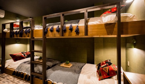 Habitación cuádruple