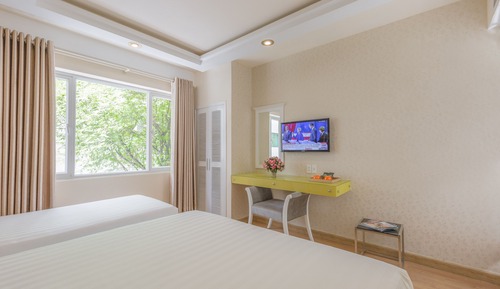 Habitación triple estándar
