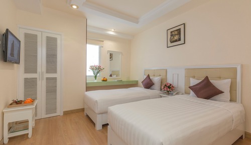 Habitación estándar con 2 camas individuales