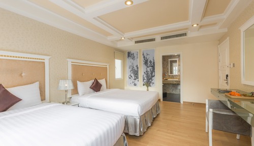 Habitación cuádruple Deluxe