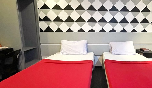 Habitación estándar con 2 camas individuales