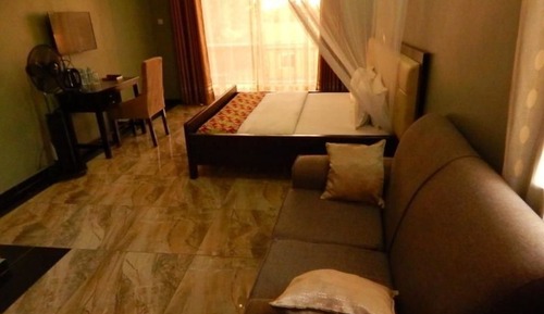 Habitación ejecutiva doble, 1 cama de matrimonio, vistas al jardín