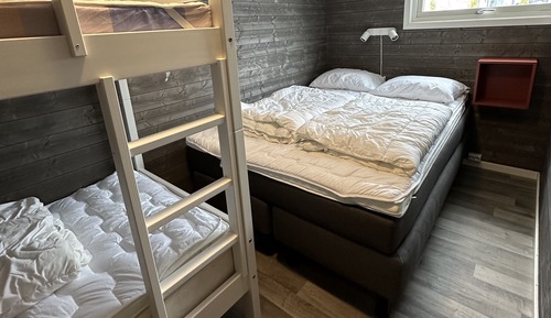 Cabaña, 1 habitación (Bunk beds)