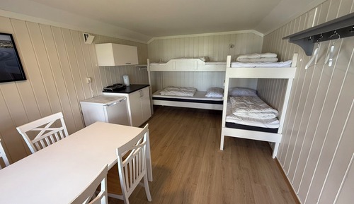 Habitación cuádruple económica