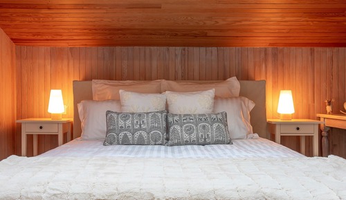 Habitación Deluxe doble, bañera (Flocon de Neige)