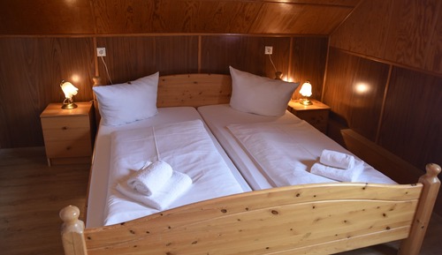 Habitación económica doble