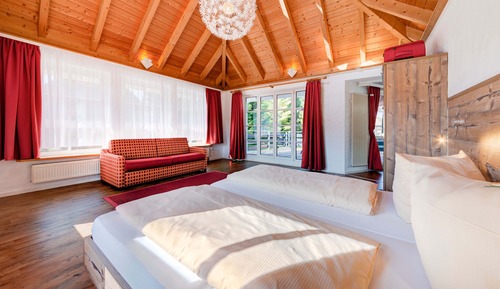 Suite Deluxe, 3 habitaciones, no fumadores, vistas al jardín