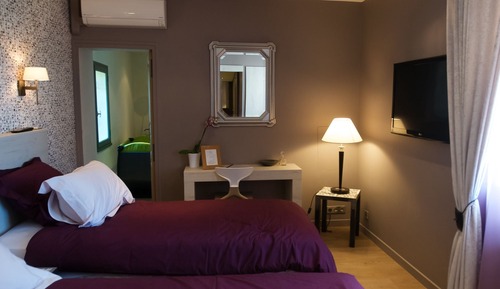 Habitación Confort, 1 cama de matrimonio grande, no fumadores, vistas al jardín (Plume)