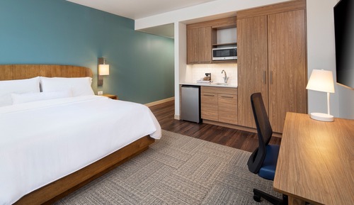 Habitación estándar, 1 cama de matrimonio grande, no fumadores