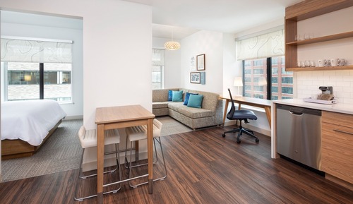 Suite, 1 habitación (Mobility/Hearing Access, Transf Shwr)