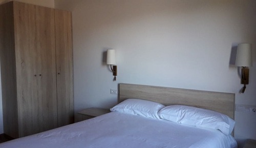 Habitación Confort doble, accesible para personas con discapacidad, vistas a la montaña (LAMPAZA)