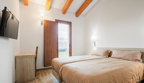 Habitación clásica con 2 camas individuales