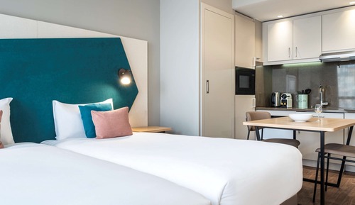 Estudio, 1 cama doble