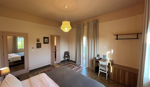 Habitación Confort doble, balcón