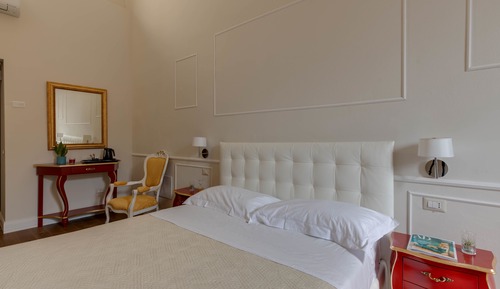 Habitación doble, 1 cama de matrimonio (Santo Spirito)