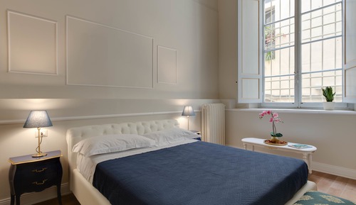 Habitación triple, 1 cama de matrimonio con sofá cama (Fiesole)
